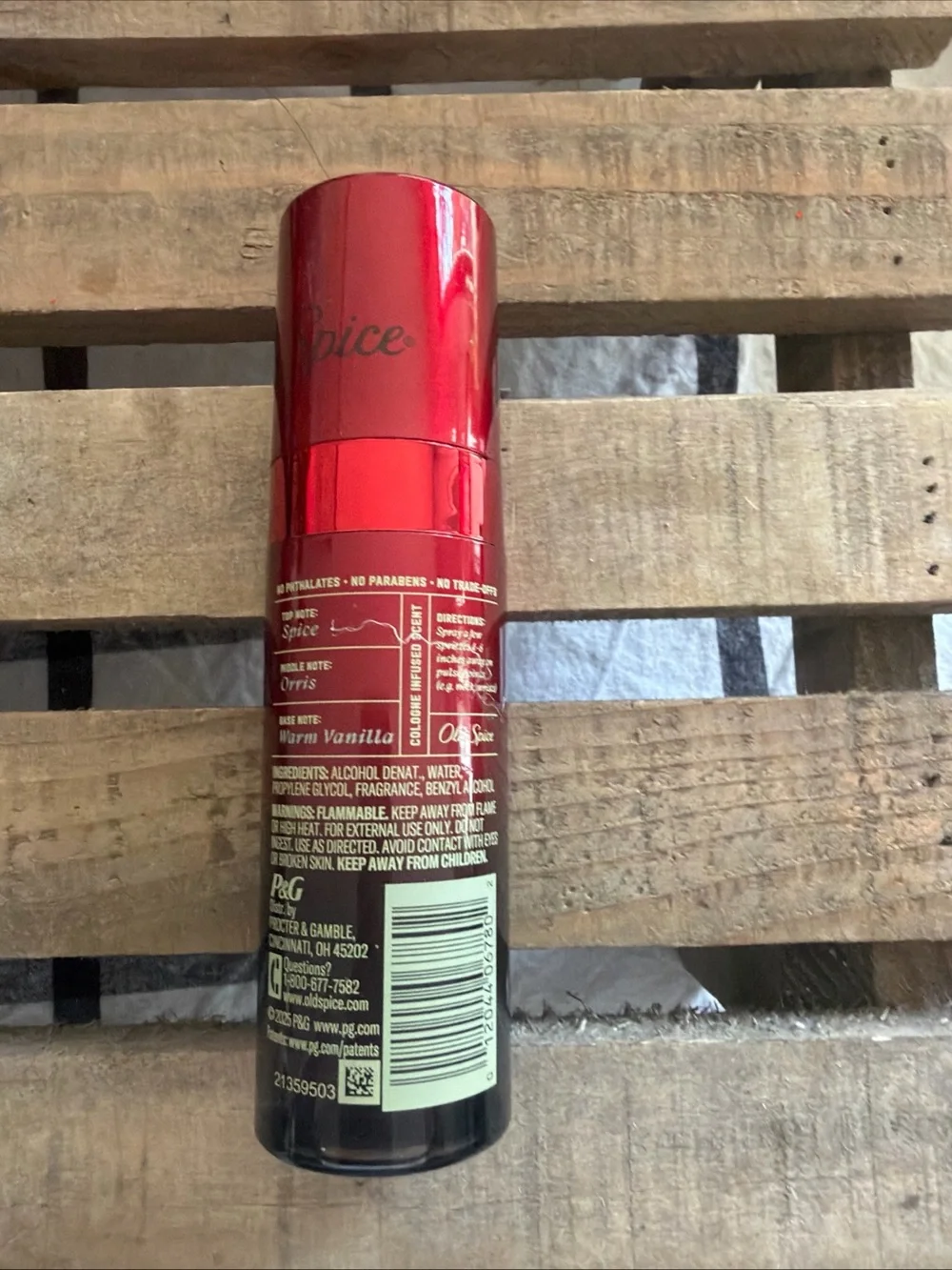 Old Spice Body Spray Alchemist body spray & Deodorant  set